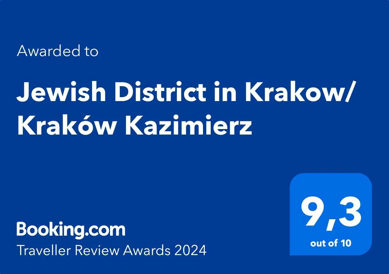 Apartament Jewish District In Krakow/ Krakow Kazimierz