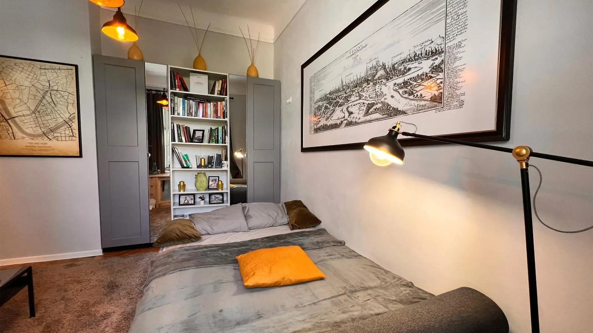 Apartament Jewish District In Krakow/ Krakow Kazimierz